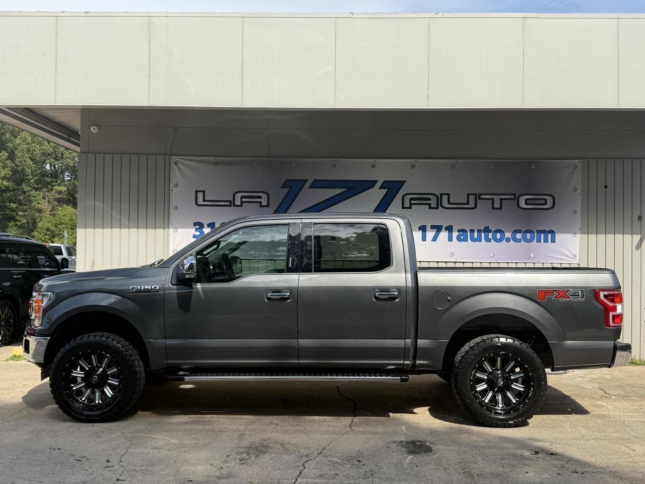 Ford F-150 Lariat 4WD SuperCab 8' Box 2019