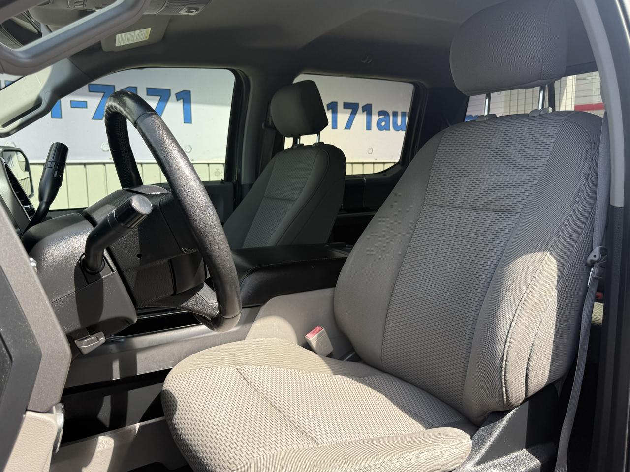 Ford F-150 Lariat 4WD SuperCab 8' Box 2019
