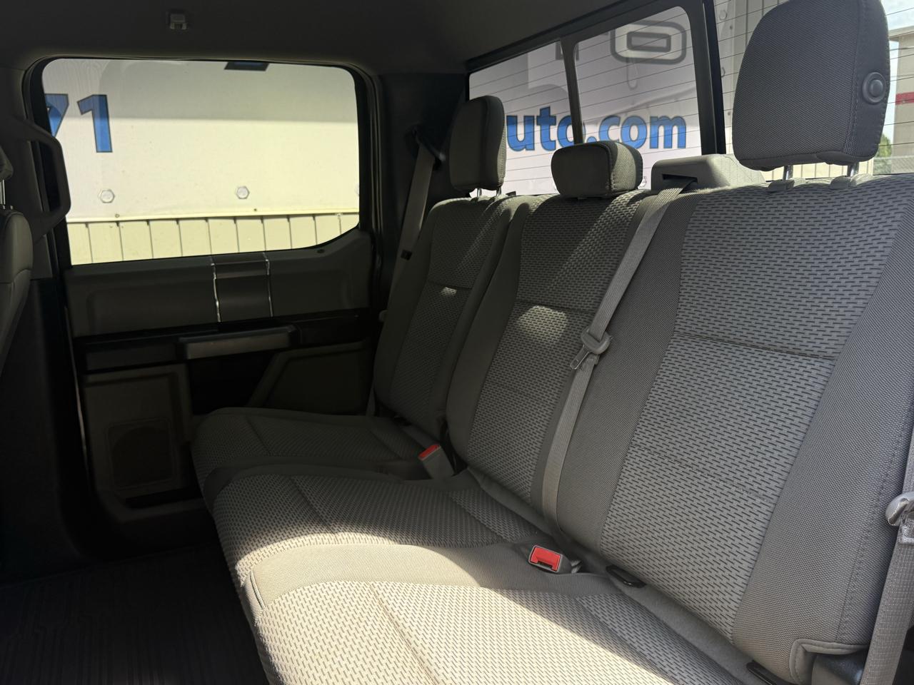 Ford F-150 Lariat 4WD SuperCab 8' Box 2019