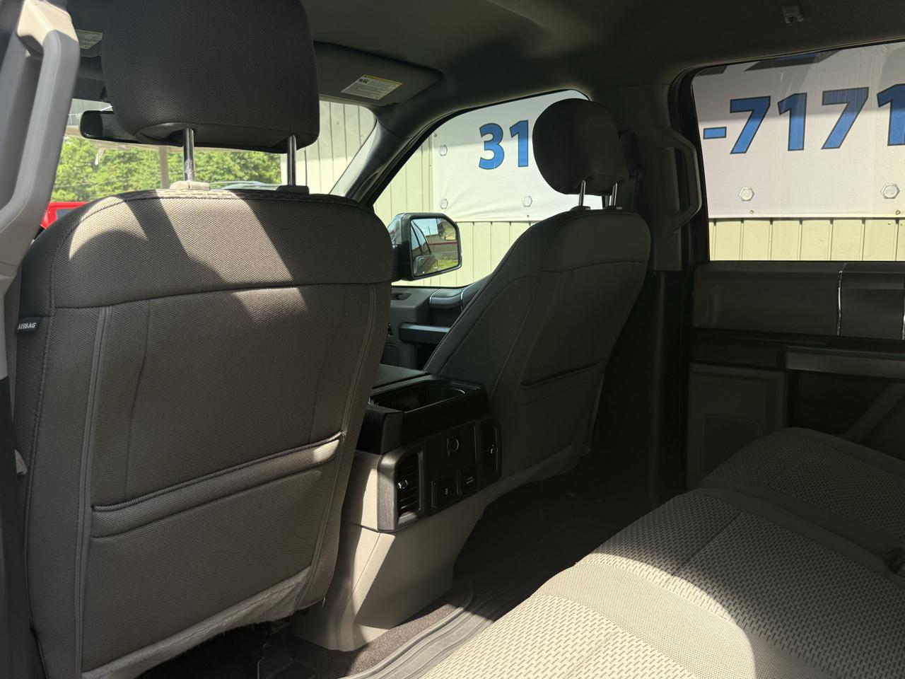 Ford F-150 Lariat 4WD SuperCab 8' Box 2019