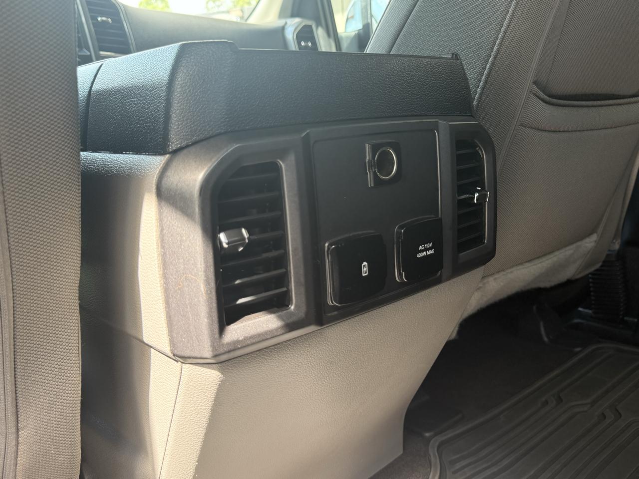 Ford F-150 Lariat 4WD SuperCab 8' Box 2019