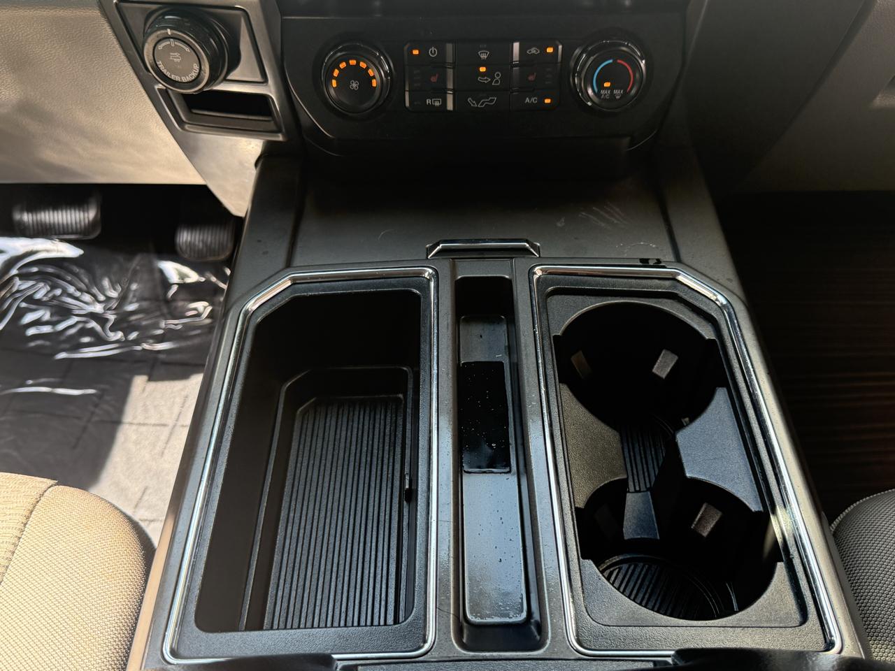 Ford F-150 Lariat 4WD SuperCab 8' Box 2019
