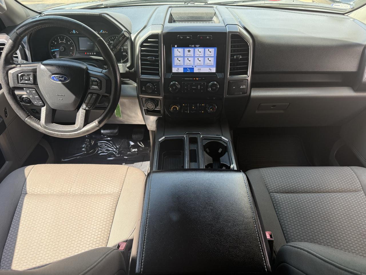 Ford F-150 Lariat 4WD SuperCab 8' Box 2019