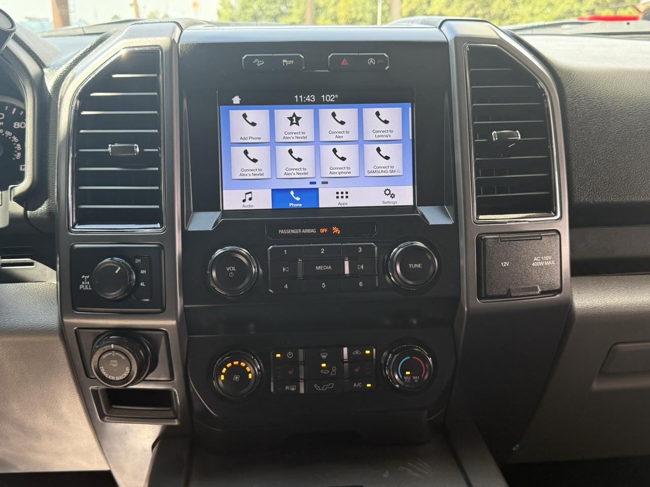Ford F-150 Lariat 4WD SuperCab 8' Box 2019