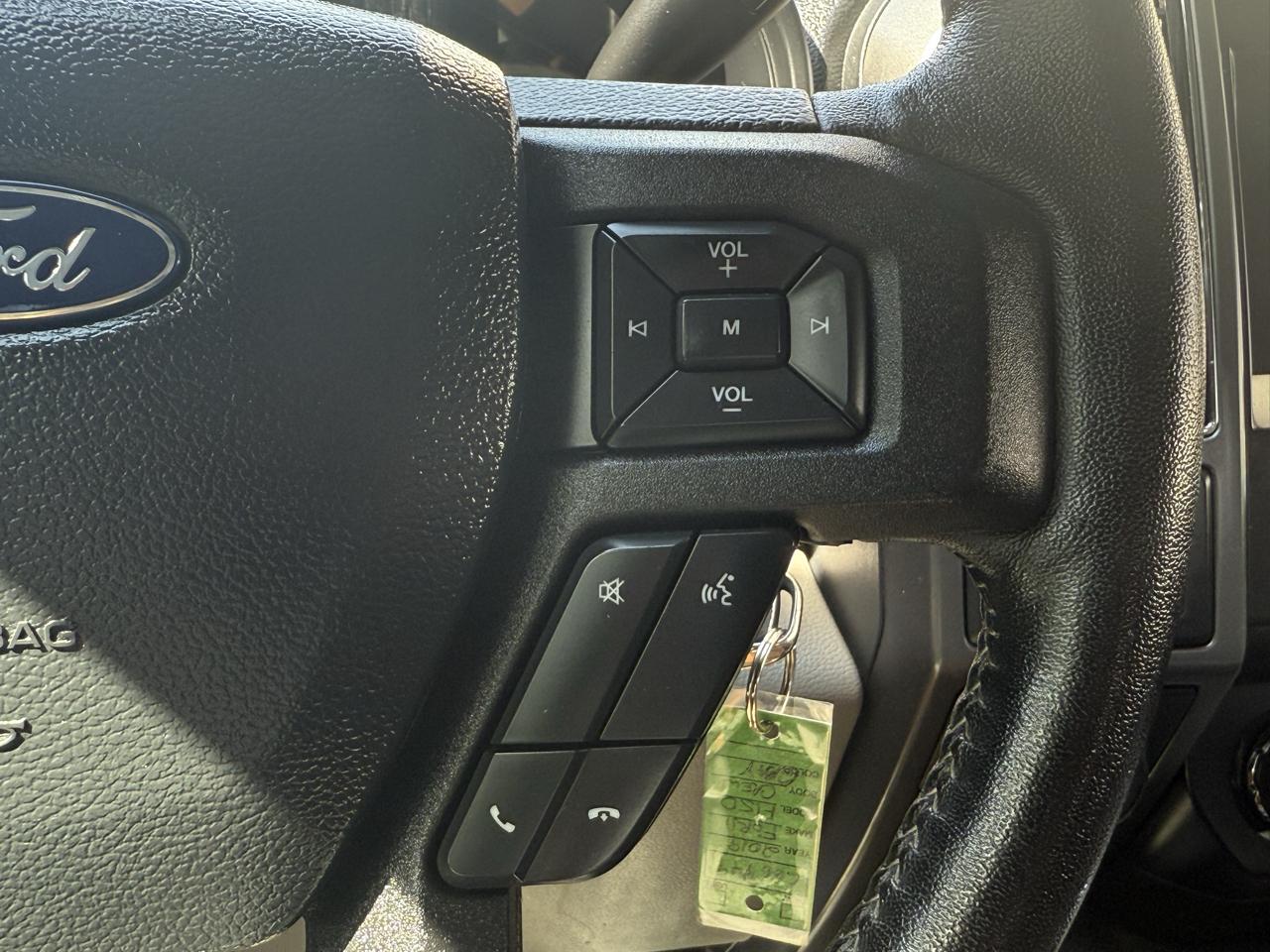 Ford F-150 Lariat 4WD SuperCab 8' Box 2019