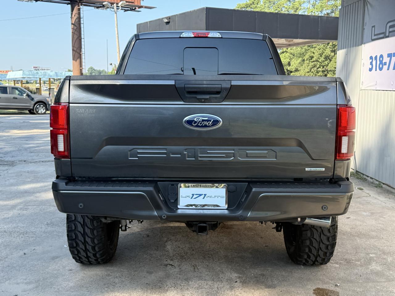 Ford F-150 Lariat 4WD SuperCab 8' Box 2019
