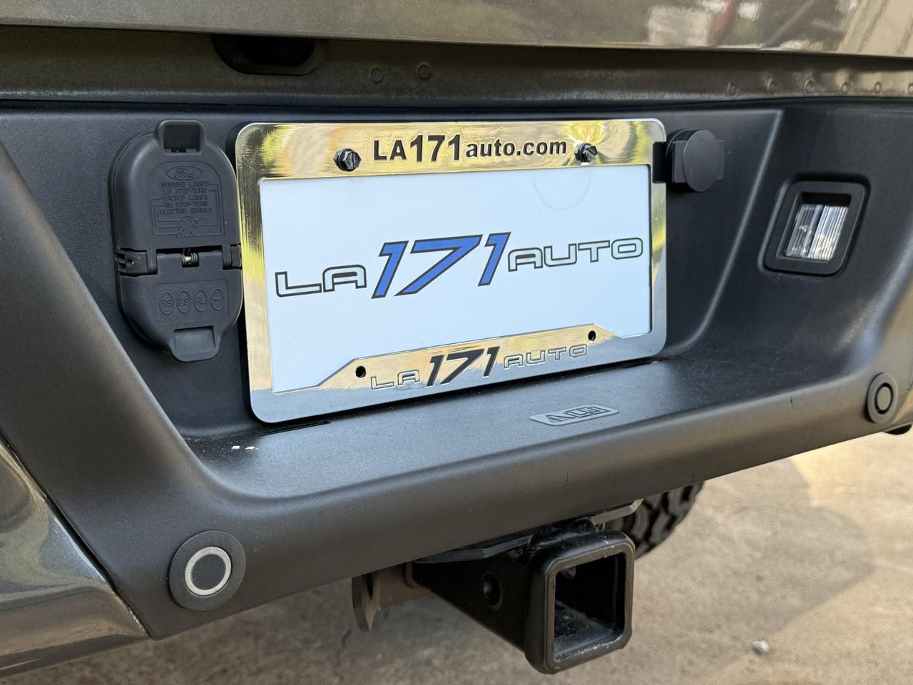 Ford F-150 Lariat 4WD SuperCab 8' Box 2019
