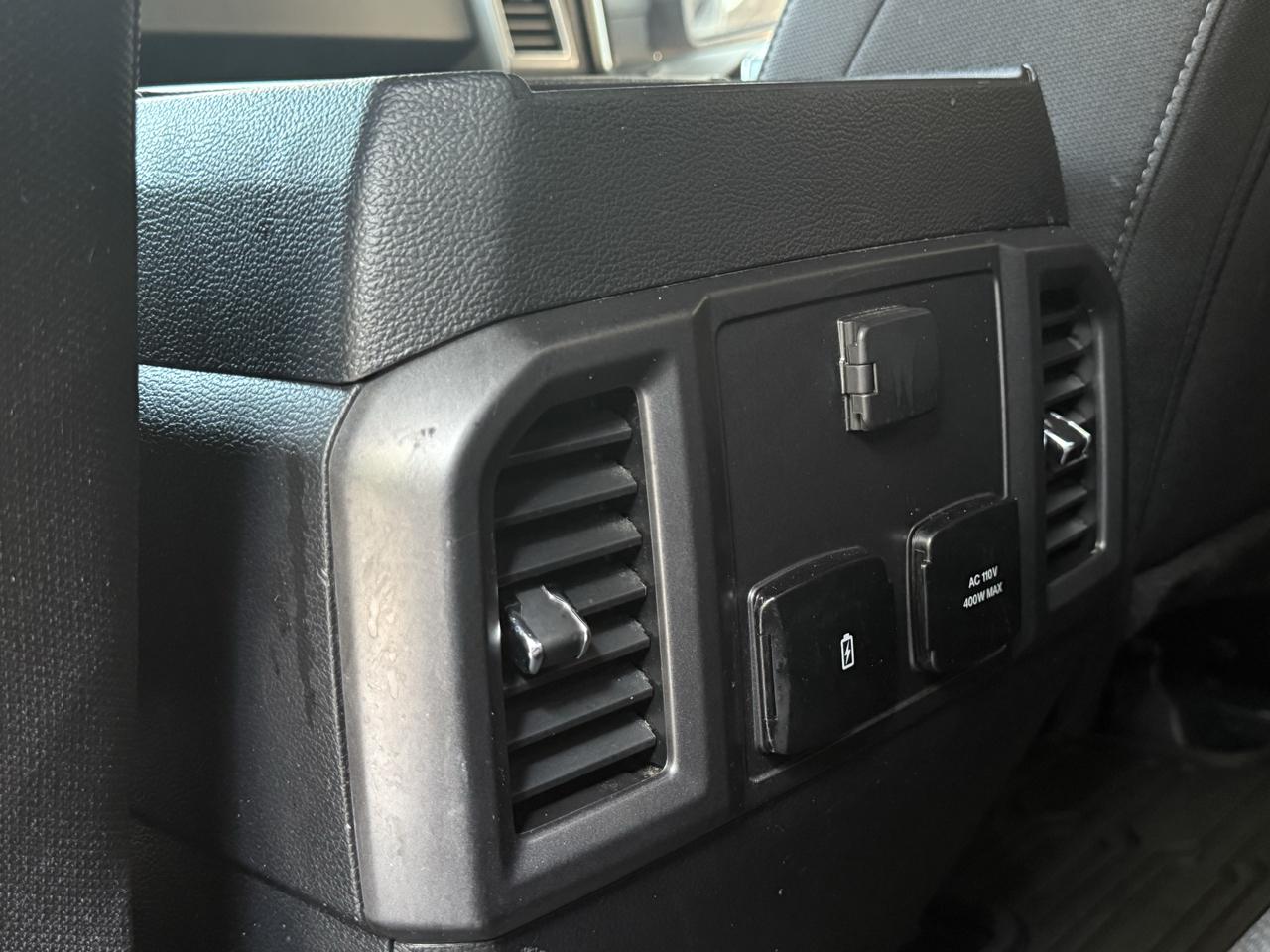 Ford F-150 Lariat 4WD SuperCab 8' Box 2019