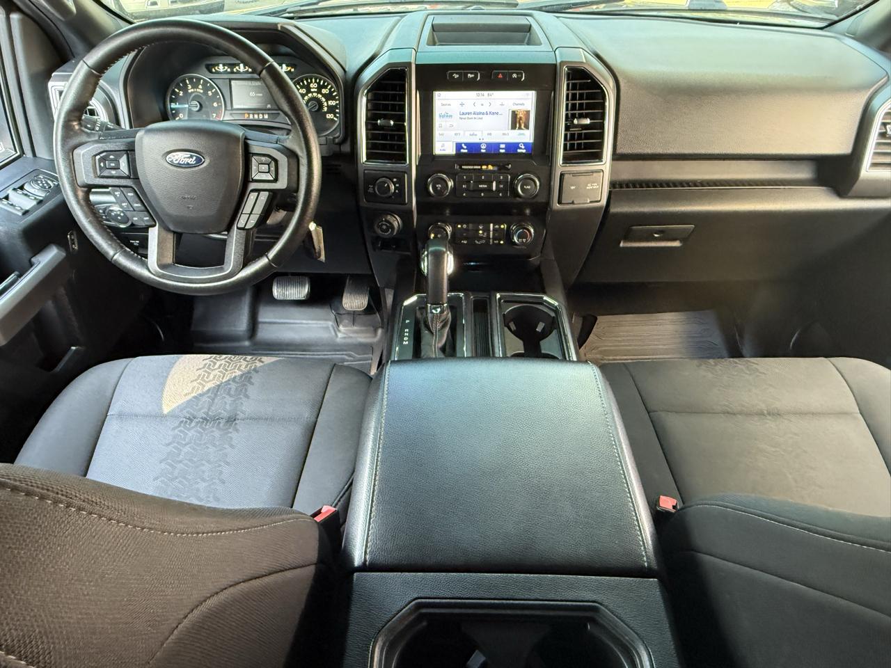 Ford F-150 Lariat 4WD SuperCab 8' Box 2019