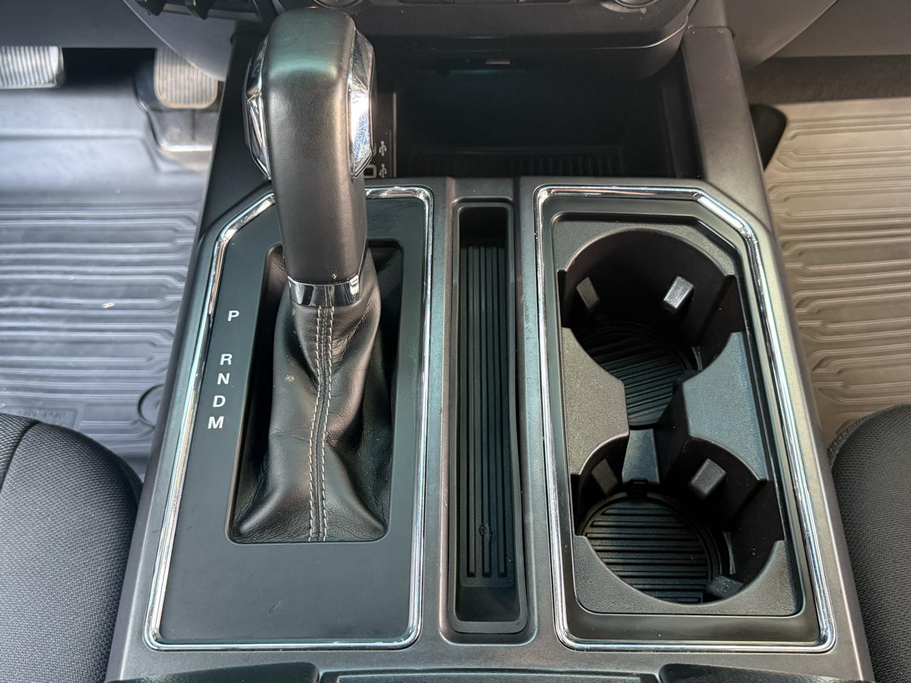 Ford F-150 Lariat 4WD SuperCab 8' Box 2019