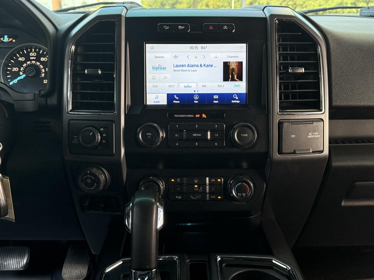 Ford F-150 Lariat 4WD SuperCab 8' Box 2019