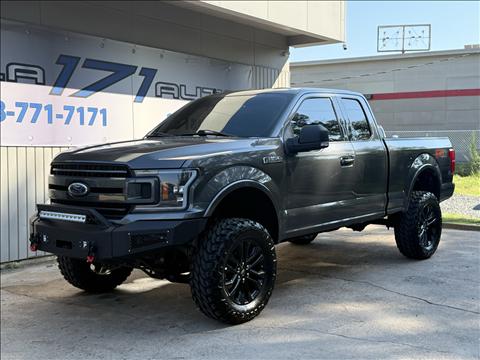 2019 Ford F-150 XL 4WD SuperCab 6.5' Box