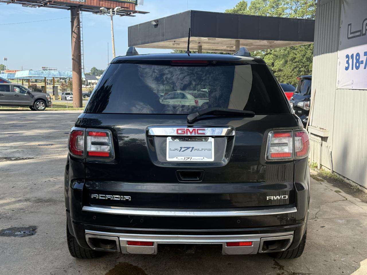 GMC Acadia AWD 4dr Denali 2014