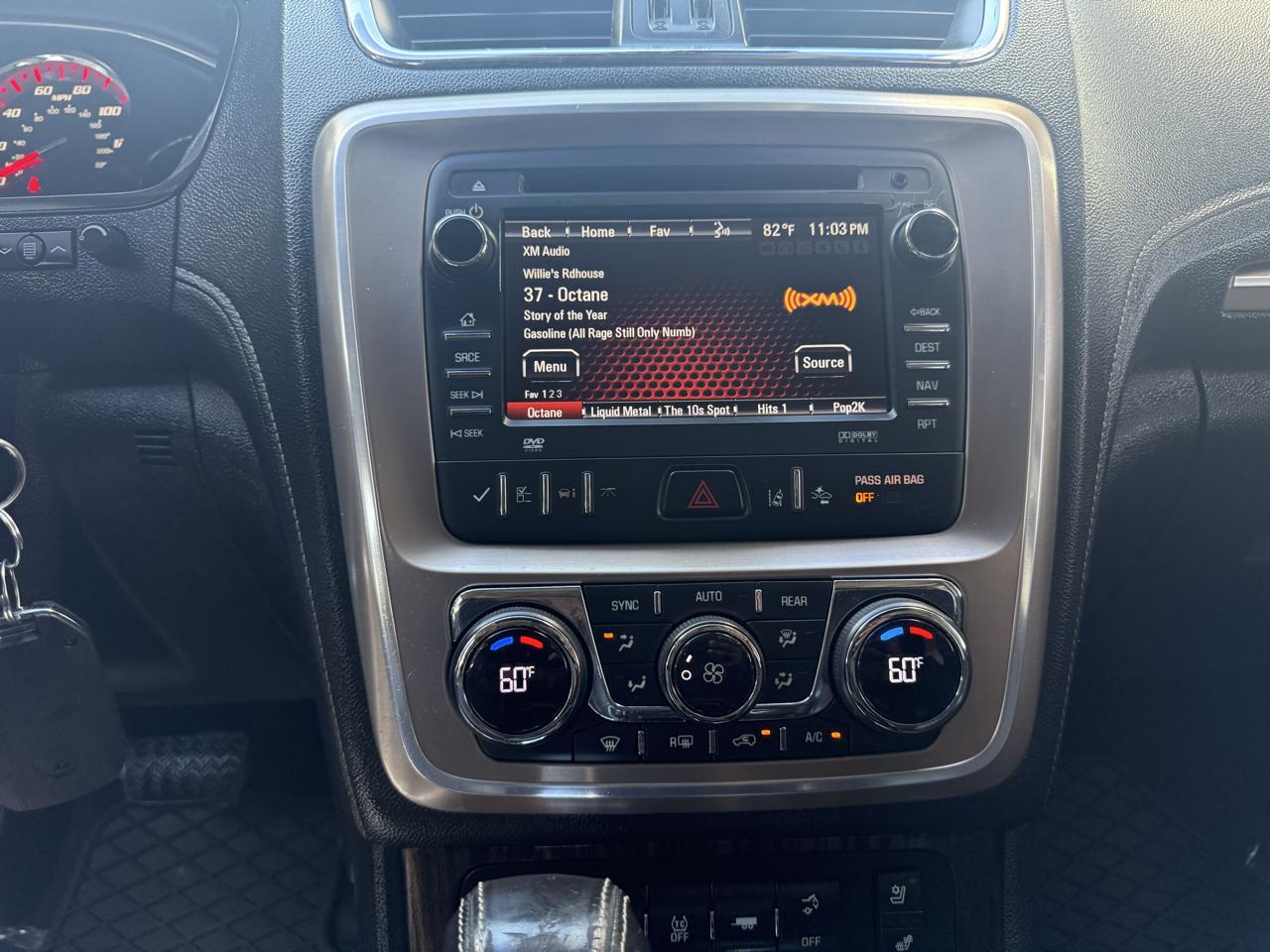 GMC Acadia AWD 4dr Denali 2014