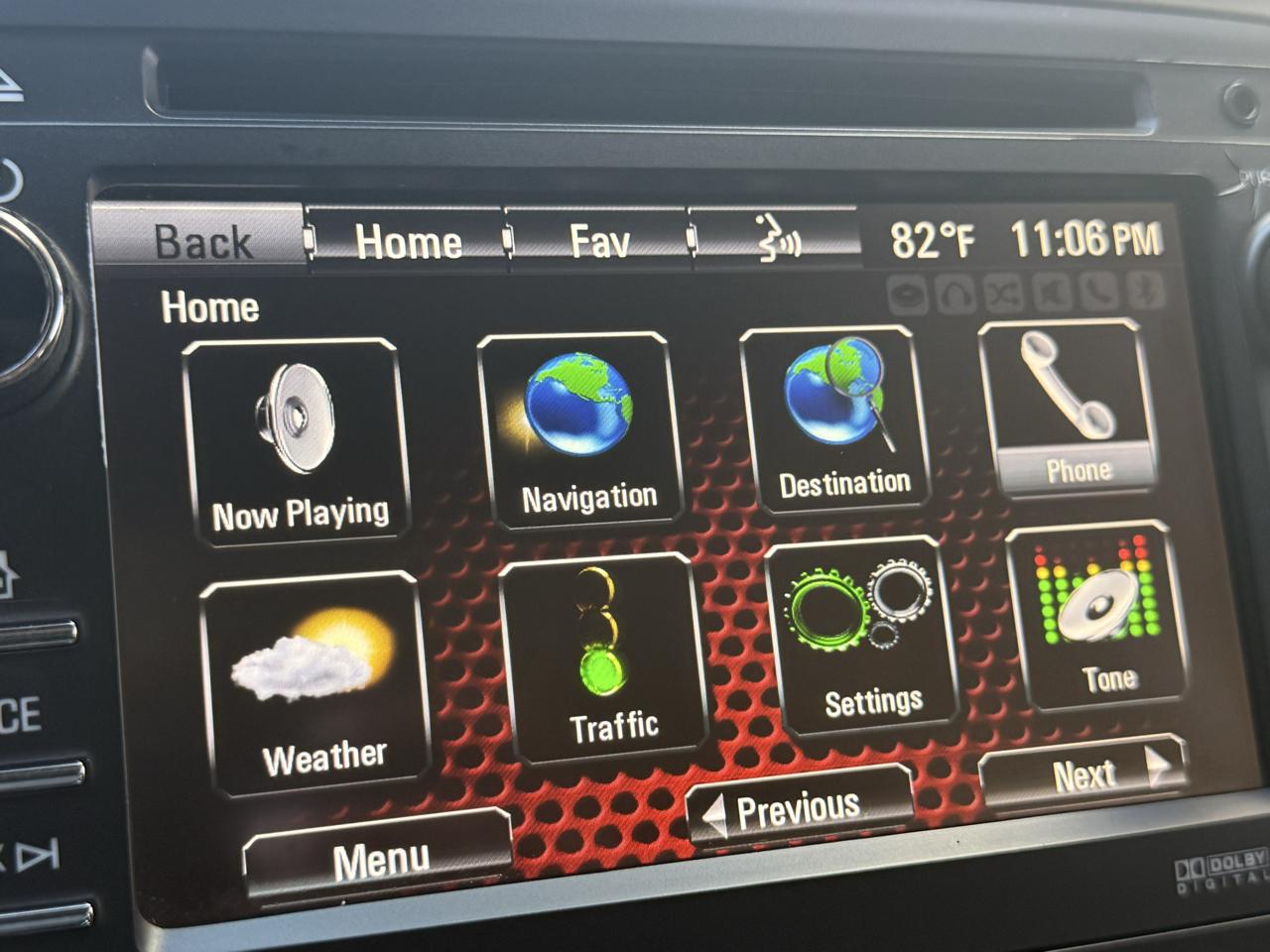 GMC Acadia AWD 4dr Denali 2014