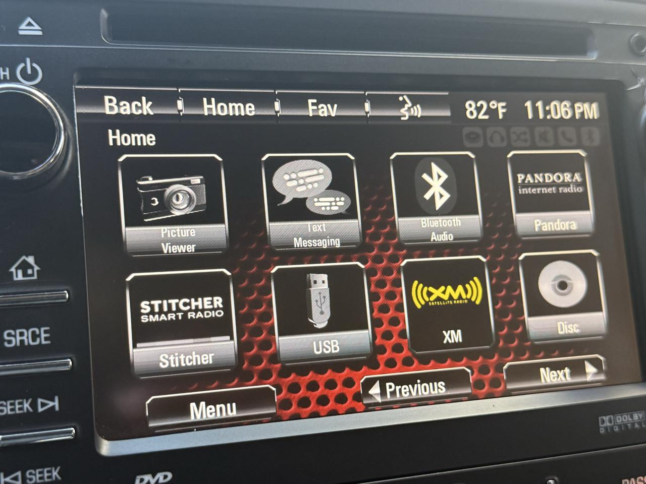 GMC Acadia AWD 4dr Denali 2014