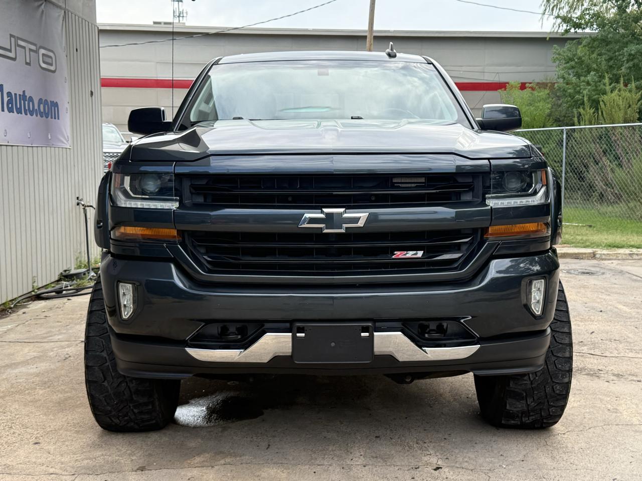 Chevrolet Silverado 1500 4WD Crew Cab 143.5" LT w/2LT 2018