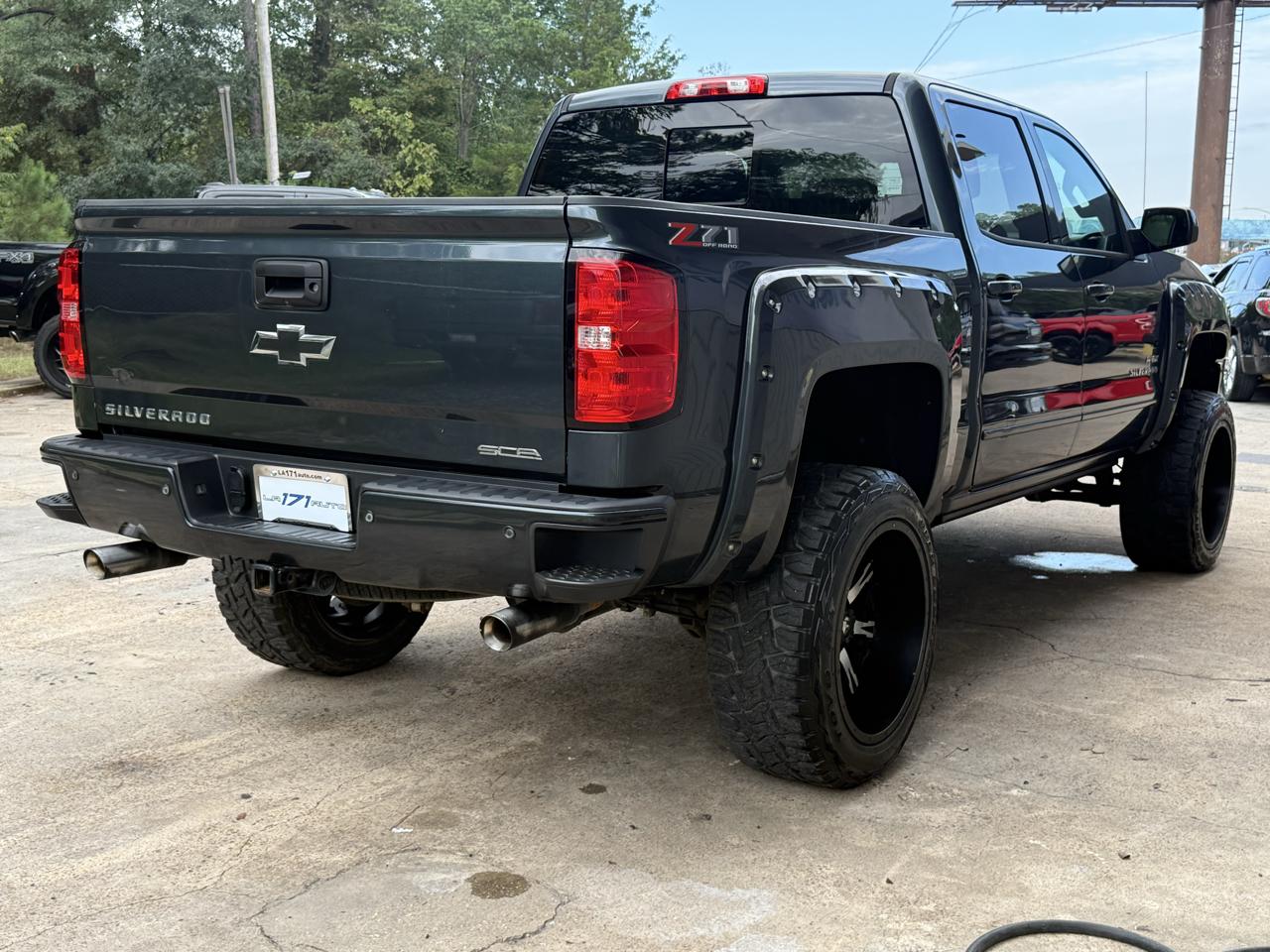 Chevrolet Silverado 1500 4WD Crew Cab 143.5" LT w/2LT 2018