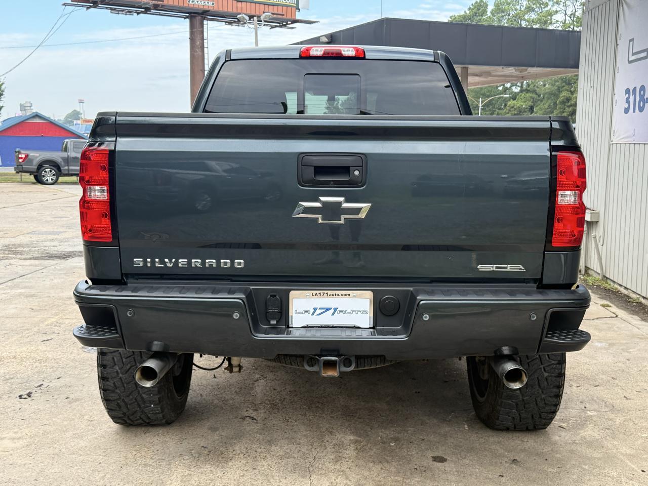 Chevrolet Silverado 1500 4WD Crew Cab 143.5" LT w/2LT 2018