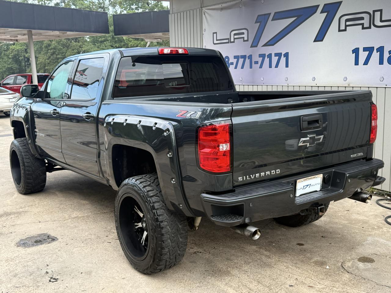 Chevrolet Silverado 1500 4WD Crew Cab 143.5" LT w/2LT 2018