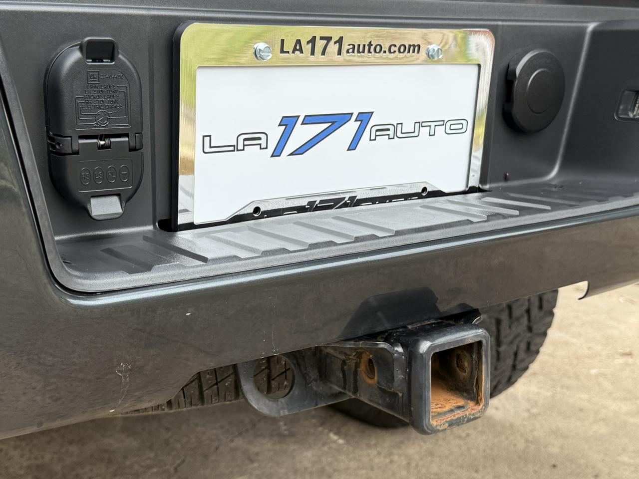 Chevrolet Silverado 1500 4WD Crew Cab 143.5" LT w/2LT 2018
