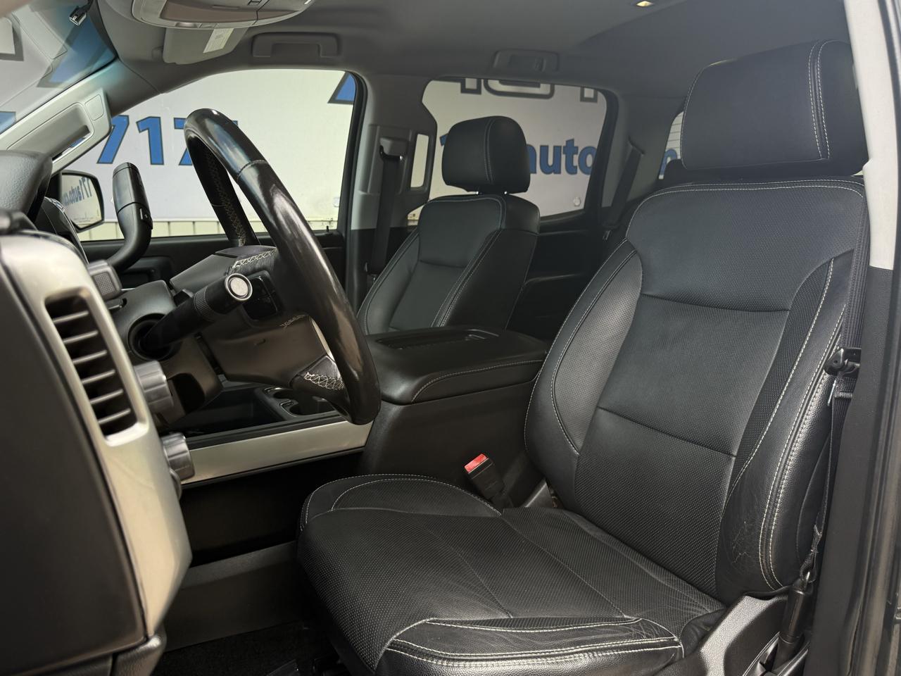 Chevrolet Silverado 1500 4WD Crew Cab 143.5" LT w/2LT 2018