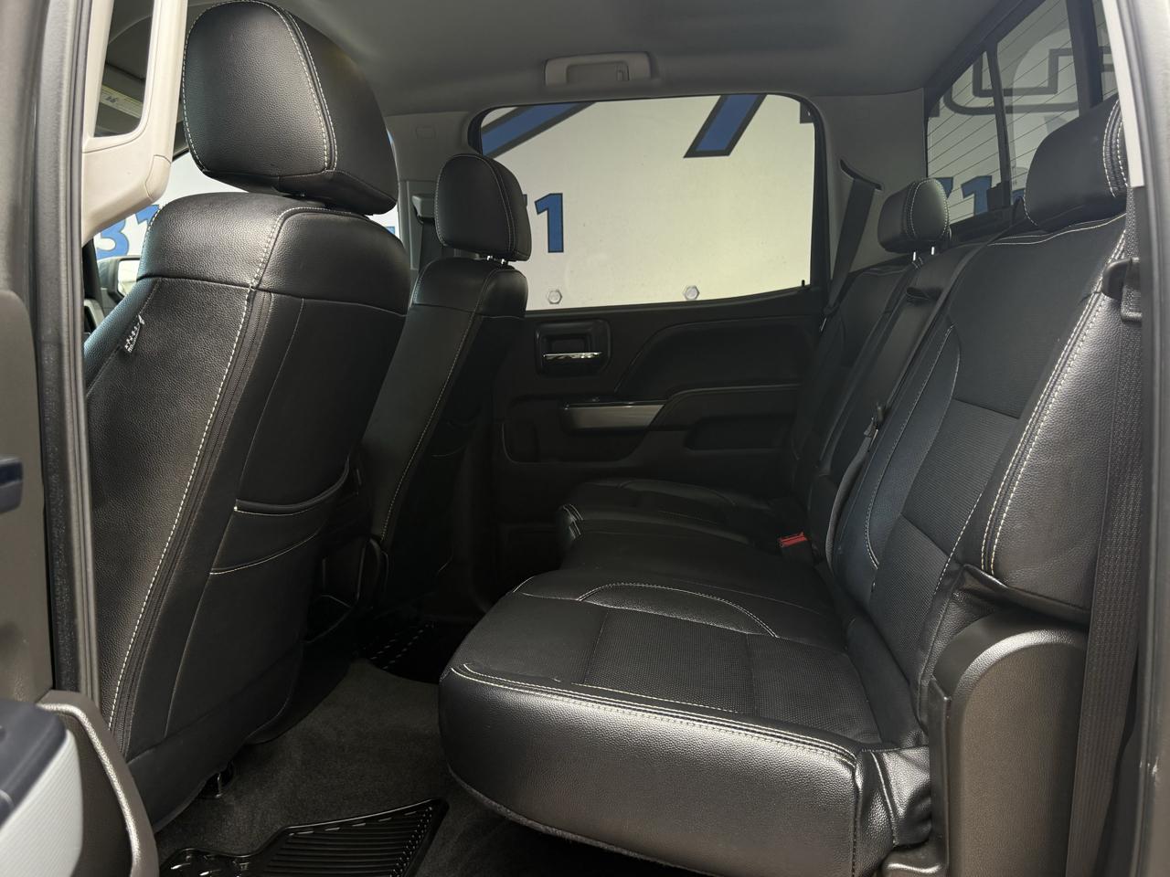 Chevrolet Silverado 1500 4WD Crew Cab 143.5" LT w/2LT 2018