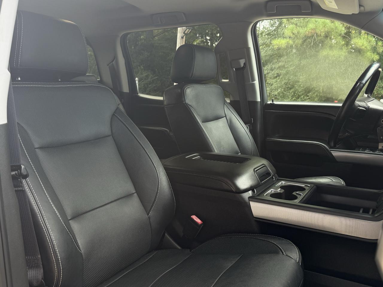 Chevrolet Silverado 1500 4WD Crew Cab 143.5" LT w/2LT 2018