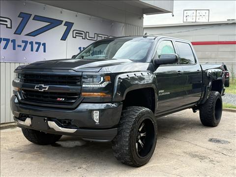 2018 Chevrolet Silverado 1500 4WD Crew Cab 143.5" LT w/2LT