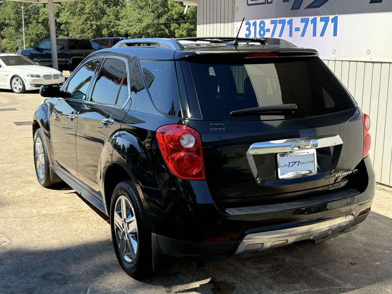 Chevrolet Equinox FWD 4dr LTZ 2014
