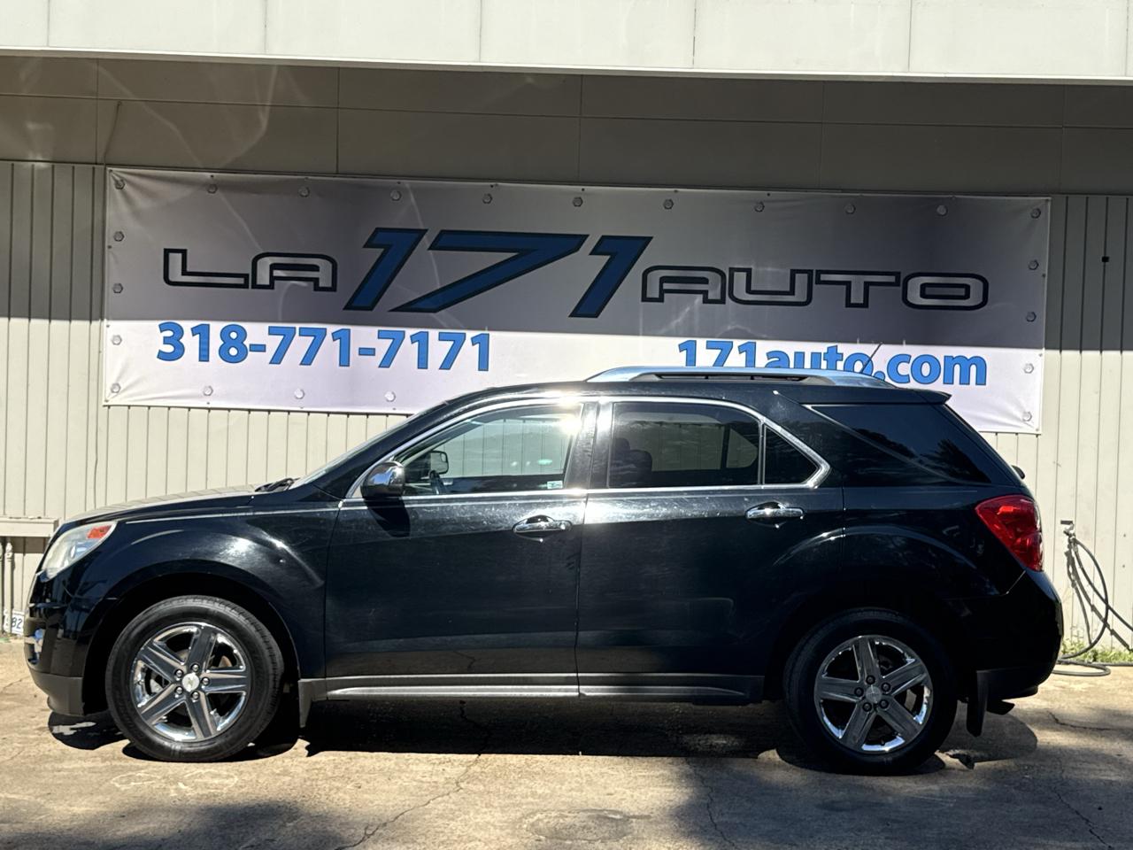 Chevrolet Equinox FWD 4dr LTZ 2014