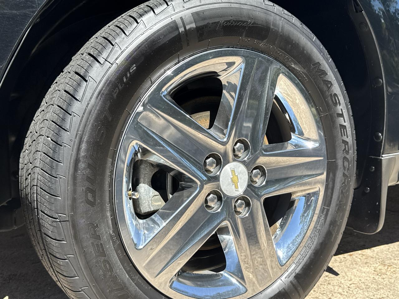 Chevrolet Equinox FWD 4dr LTZ 2014