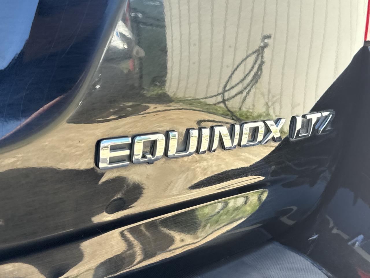 Chevrolet Equinox FWD 4dr LTZ 2014