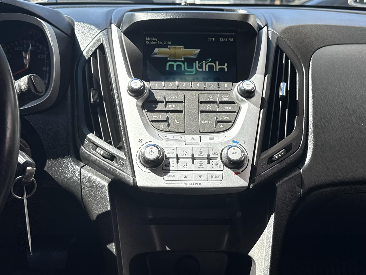 Chevrolet Equinox FWD 4dr LTZ 2014