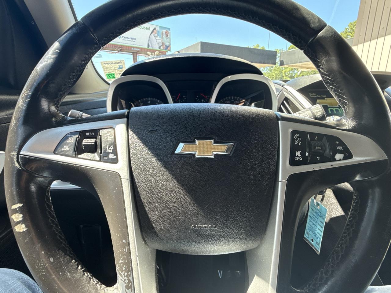 Chevrolet Equinox FWD 4dr LTZ 2014