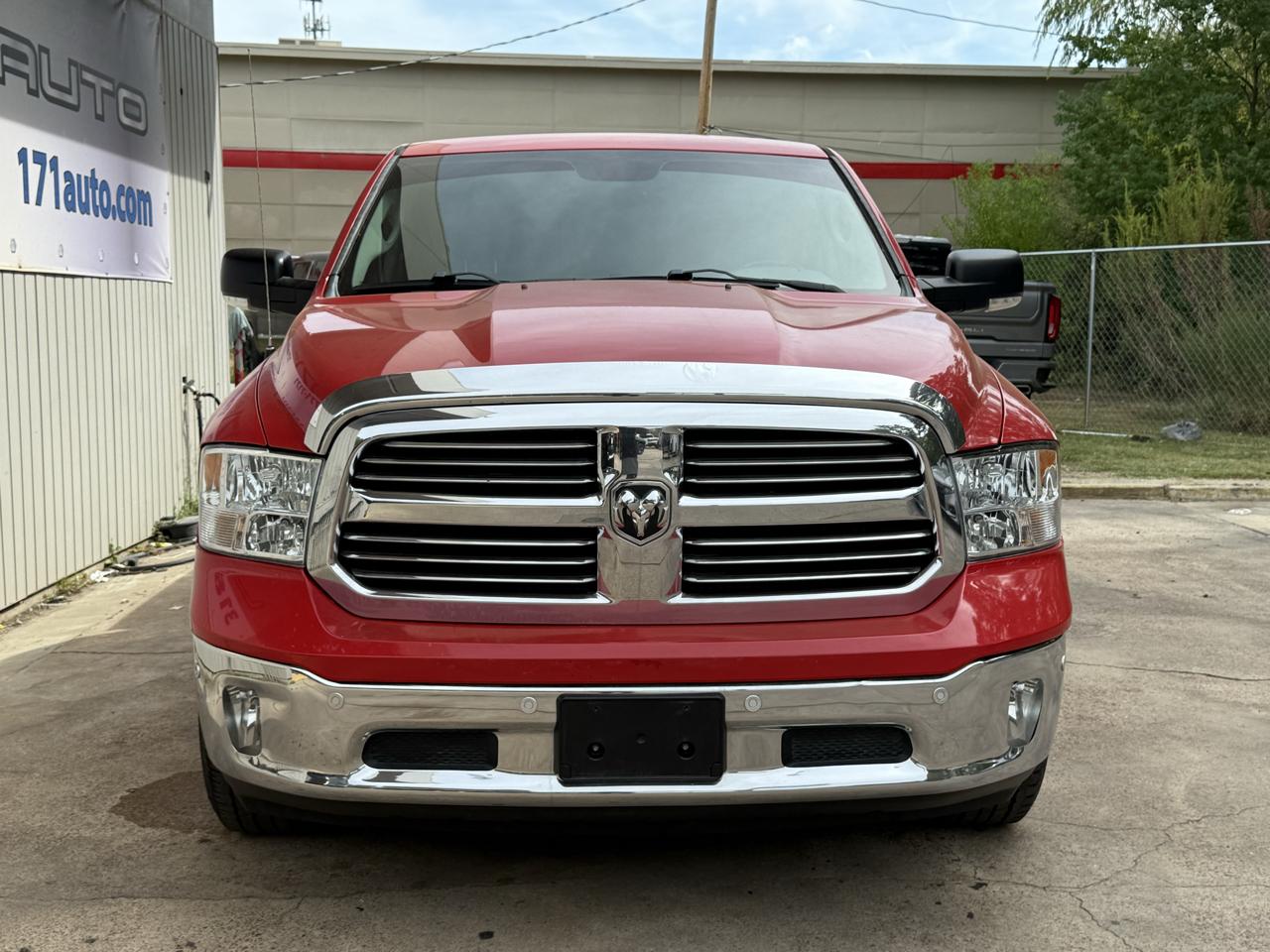 RAM 1500 2WD Crew Cab 140.5" Big Horn 2015