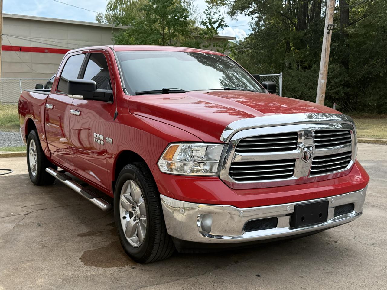 RAM 1500 2WD Crew Cab 140.5" Big Horn 2015