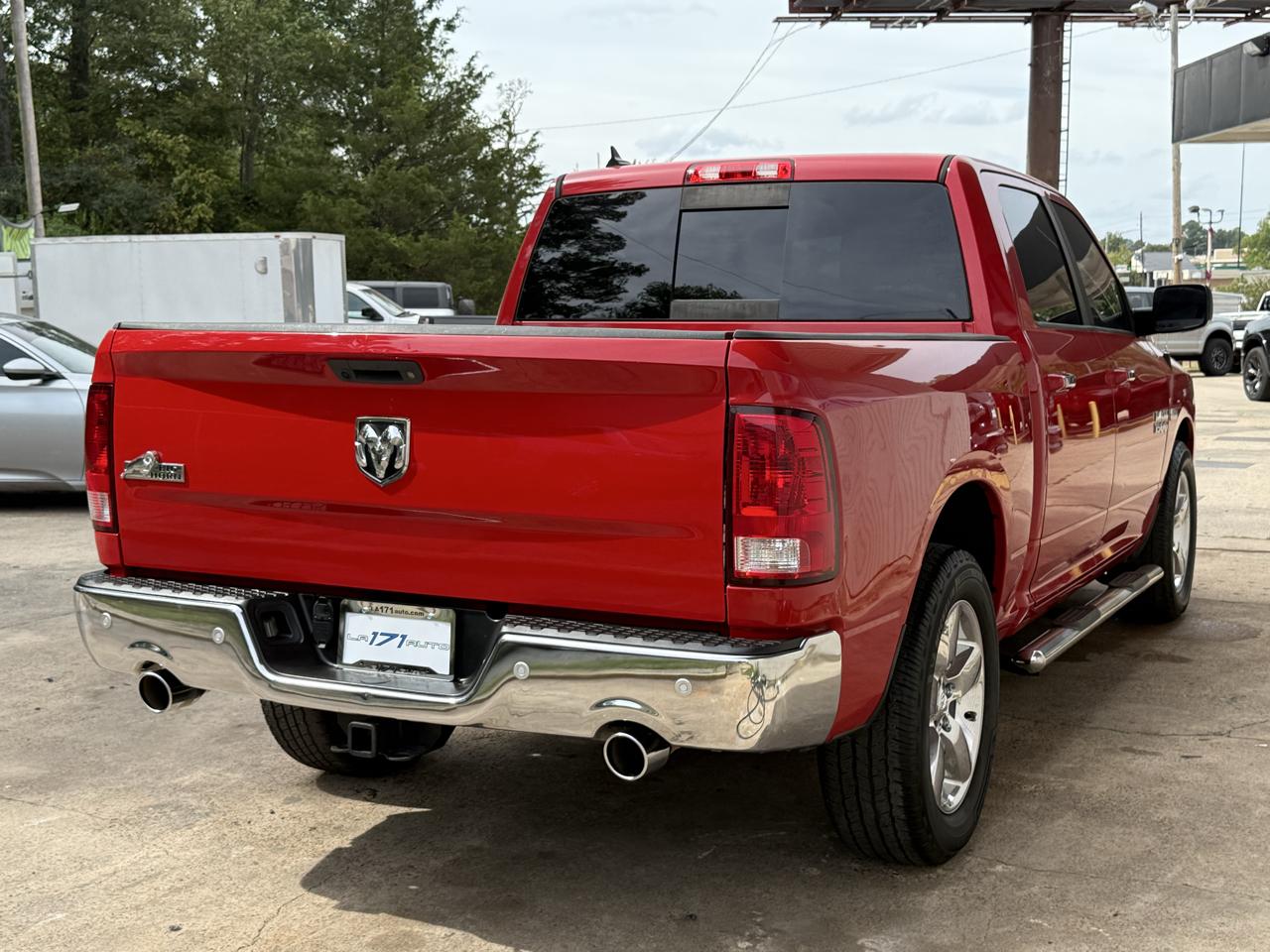 RAM 1500 2WD Crew Cab 140.5" Big Horn 2015