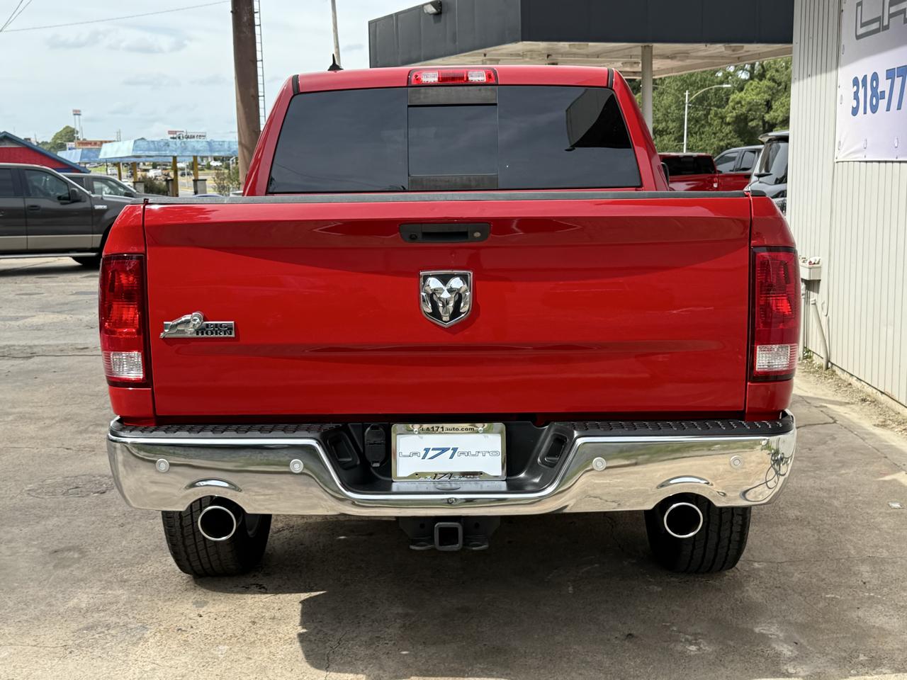 RAM 1500 2WD Crew Cab 140.5" Big Horn 2015