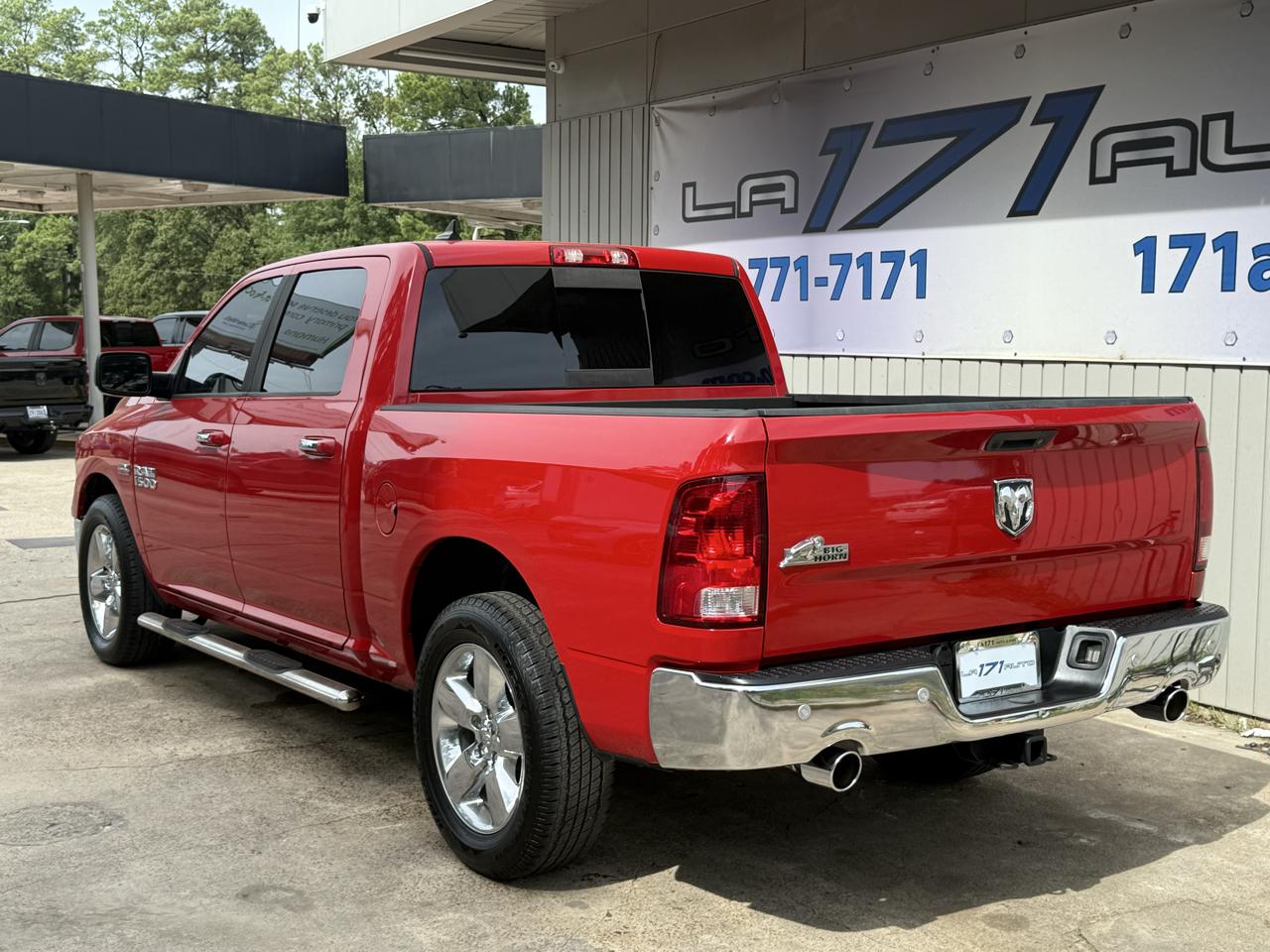 RAM 1500 2WD Crew Cab 140.5" Big Horn 2015