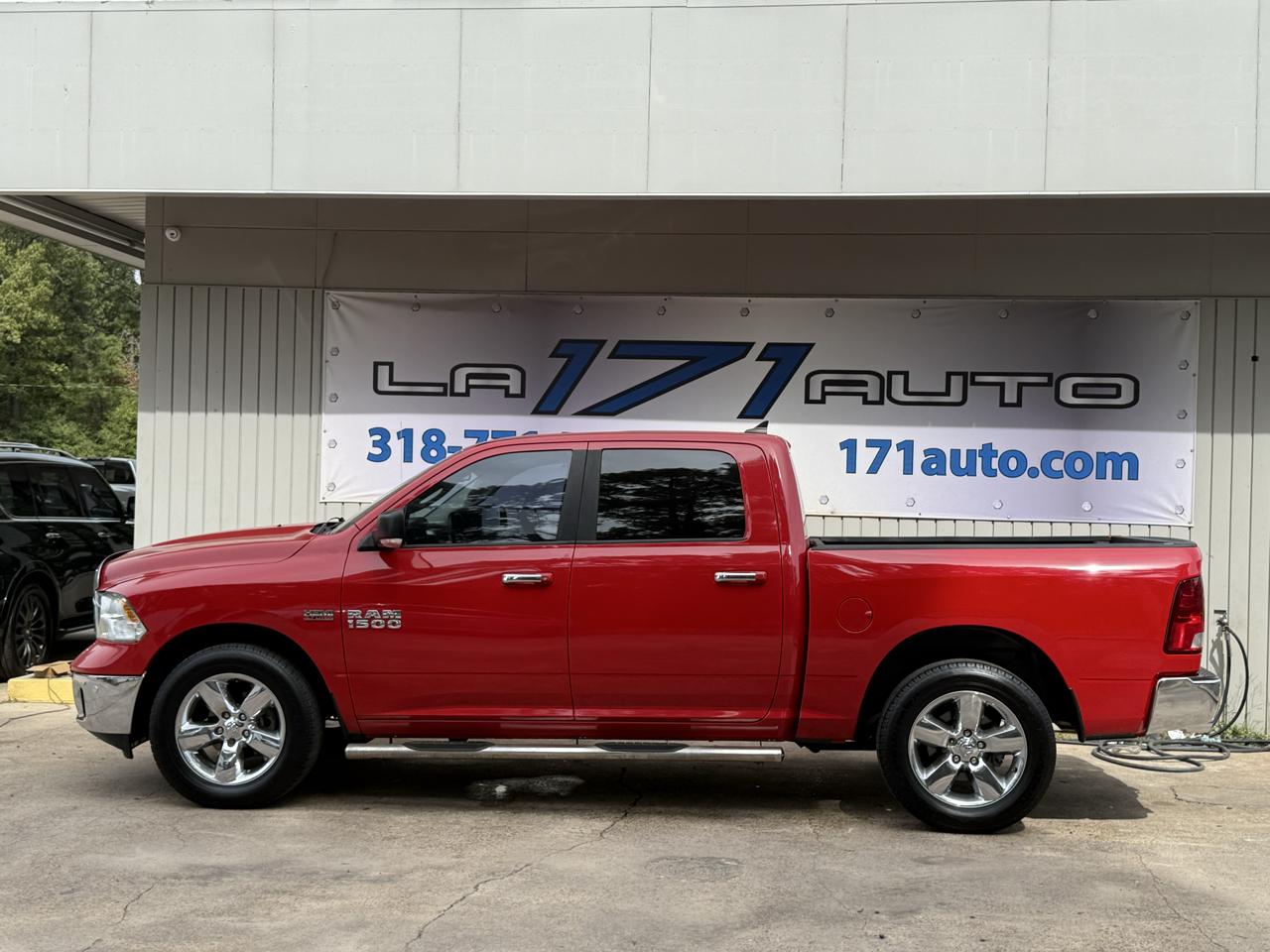 RAM 1500 2WD Crew Cab 140.5" Big Horn 2015