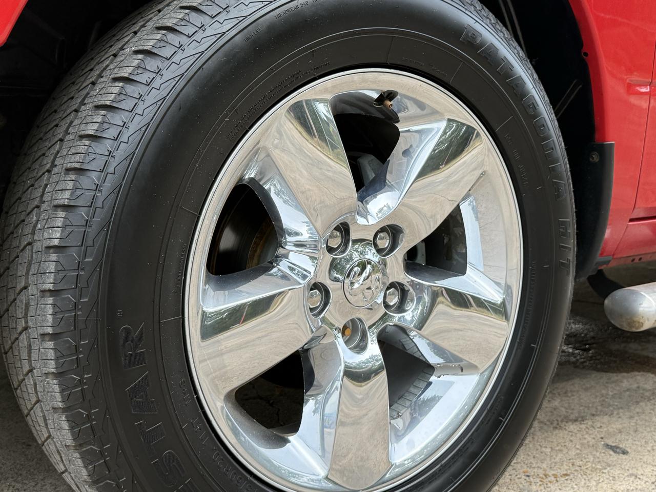 RAM 1500 2WD Crew Cab 140.5" Big Horn 2015