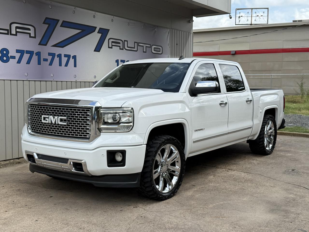 White 2014 GMC Sierra 1500 Pickup Truck 4X2 6-Speed Automatic