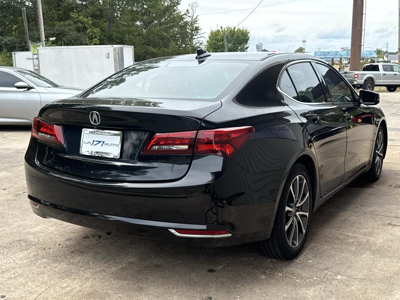 Acura TLX 4dr Sdn FWD V6 2016