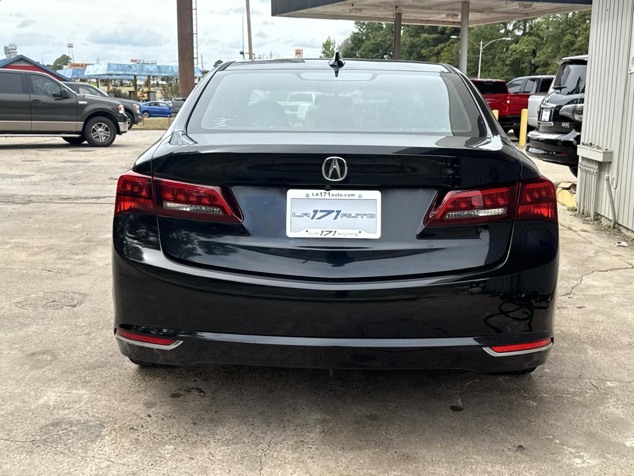 Acura TLX 4dr Sdn FWD V6 2016
