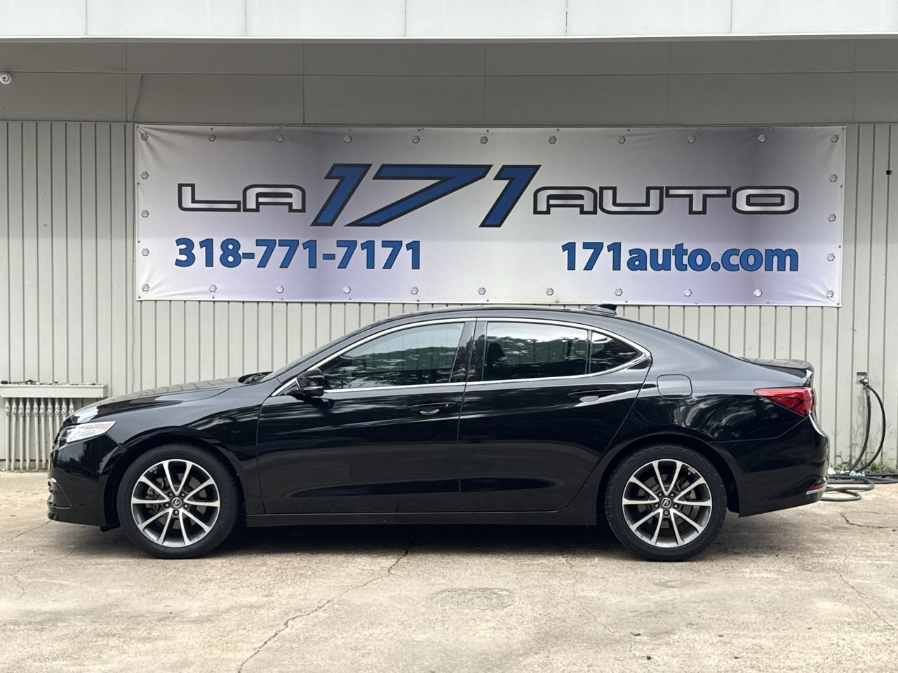Acura TLX 4dr Sdn FWD V6 2016