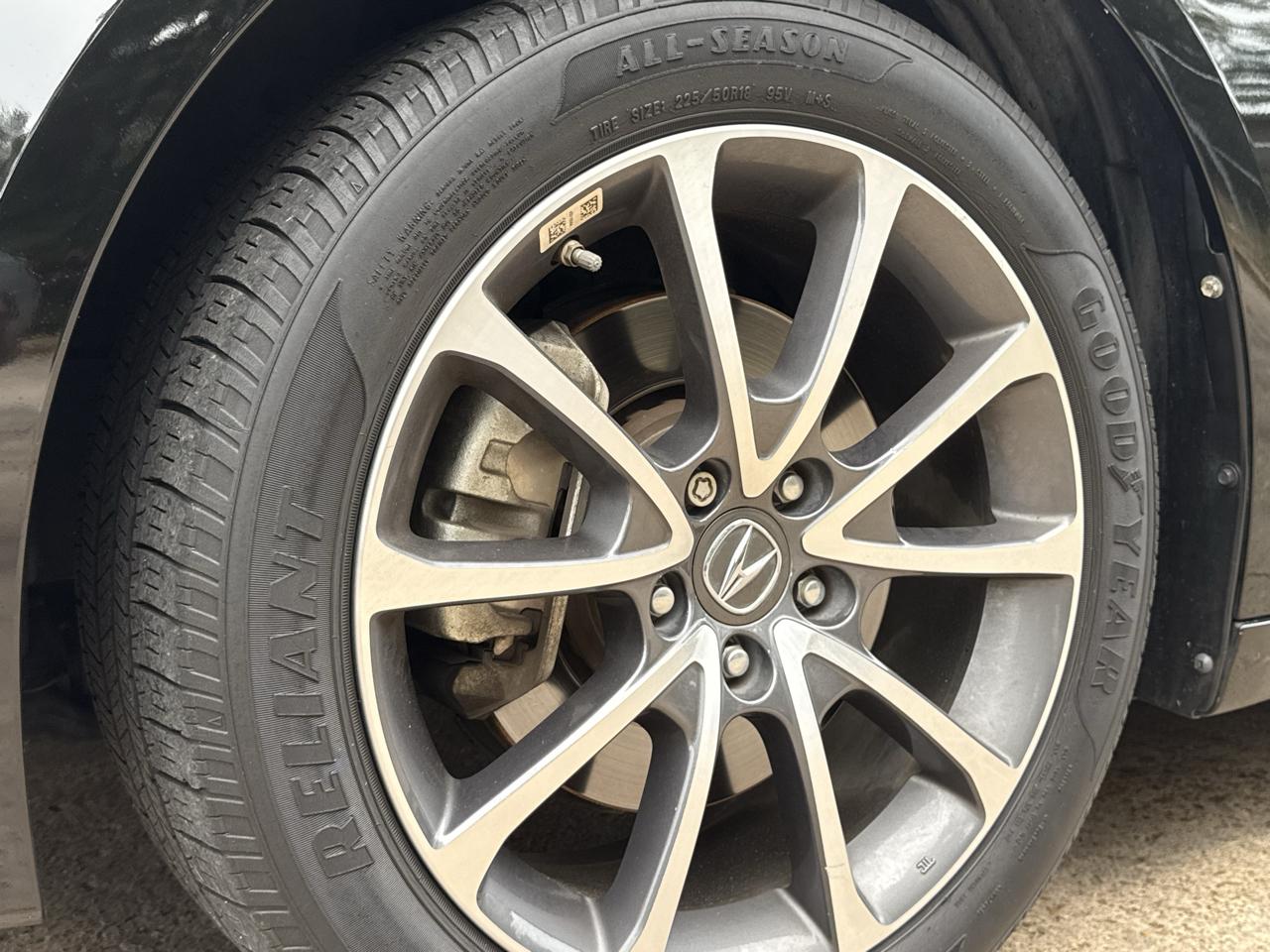 Acura TLX 4dr Sdn FWD V6 2016