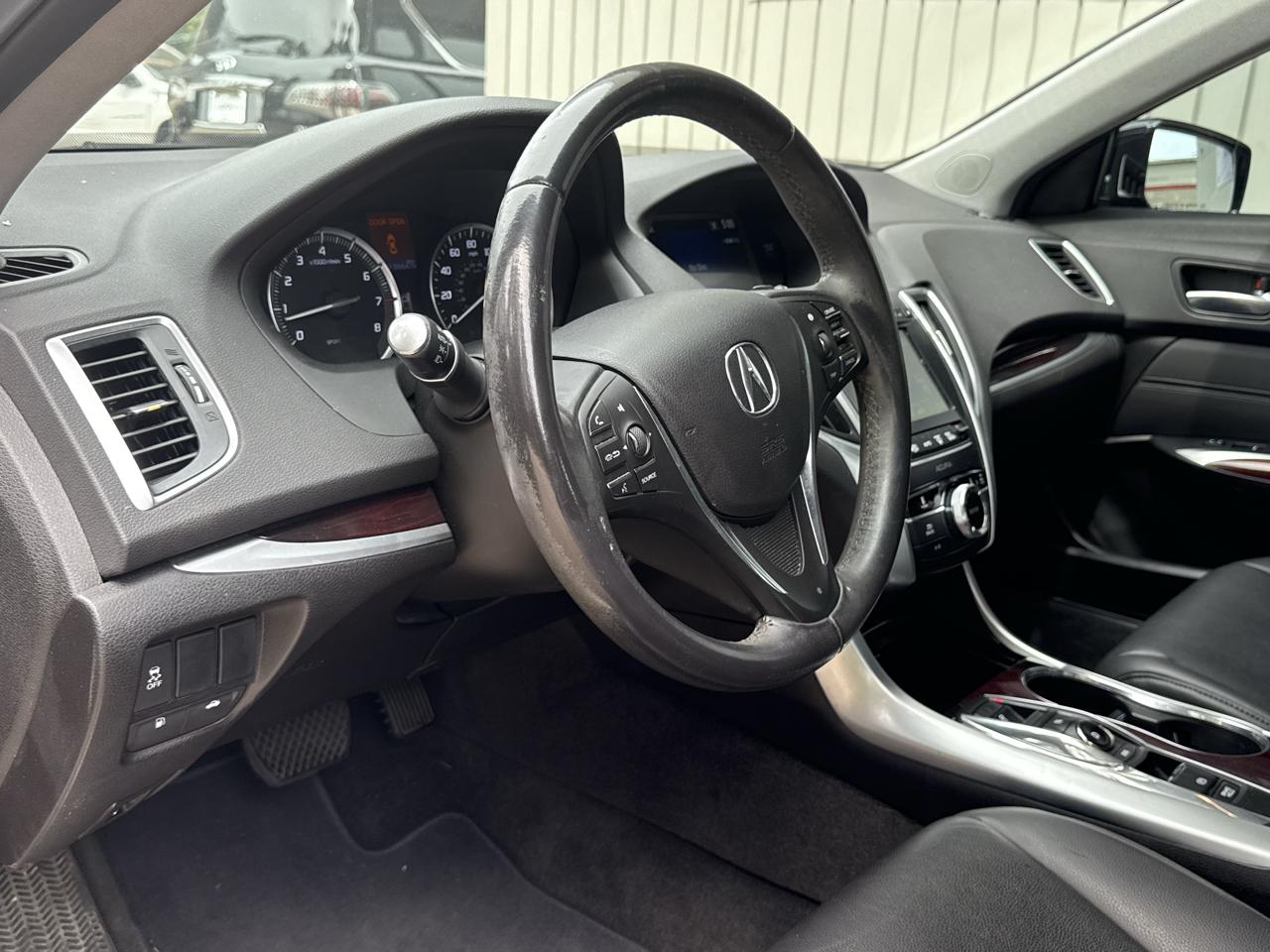 Acura TLX 4dr Sdn FWD V6 2016