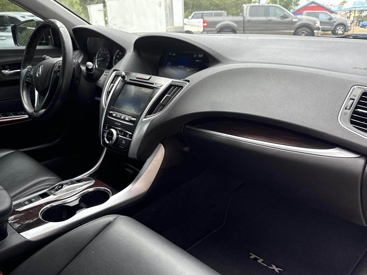 Acura TLX 4dr Sdn FWD V6 2016