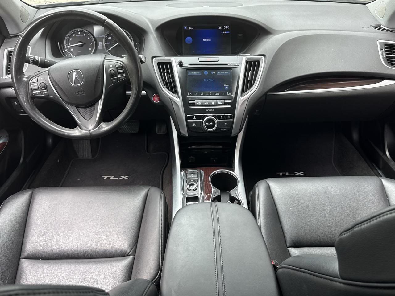 Acura TLX 4dr Sdn FWD V6 2016